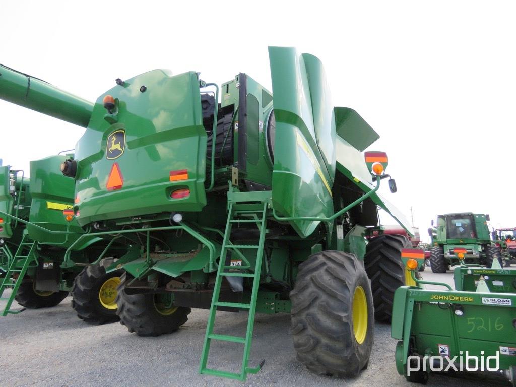 S670 JD, 800/70R38, 28Lx26 rear, 4 wh., prem. cab, 2012 yr.,  spreader, 1885 hrs., SN 1H0S670SKC0747