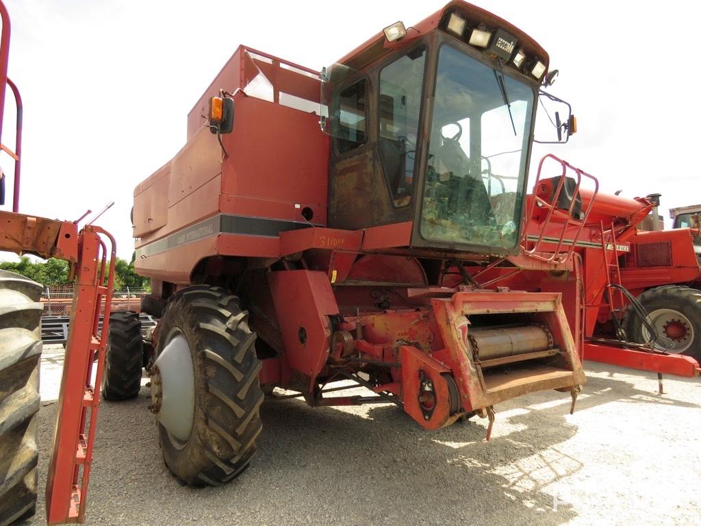 1680 Case IH, 18.4x38 duals, 18.4x26 rear, 4 wh., SN 46315