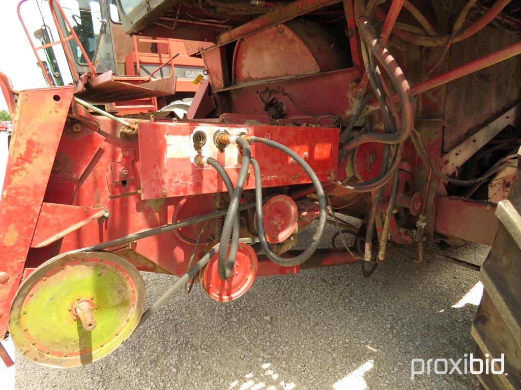 1680 Case IH, 18.4x38 duals, 18.4x26 rear, 4 wh., SN 46315