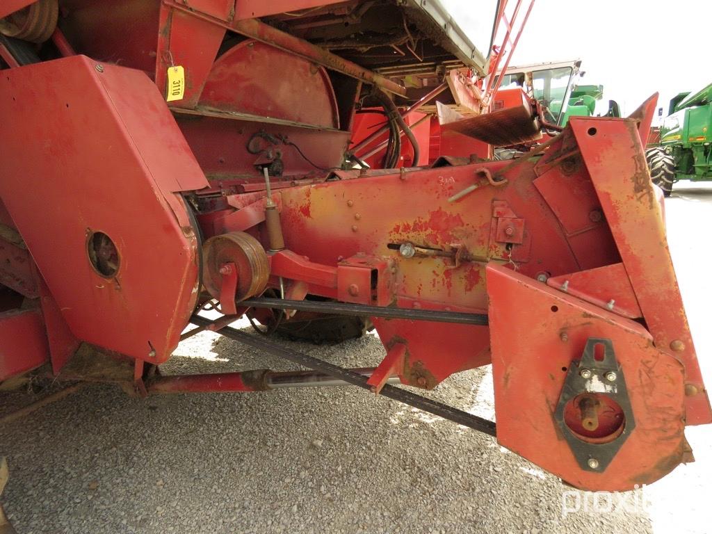 1680 Case IH, 18.4x38 duals, 18.4x26 rear, 4 wh., SN 46315