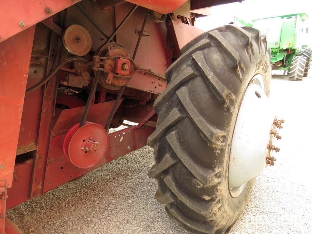 1680 Case IH, 18.4x38 duals, 18.4x26 rear, 4 wh., SN 46315