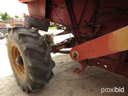 1680 Case IH, 18.4x38 duals, 18.4x26 rear, 4 wh., SN 46315