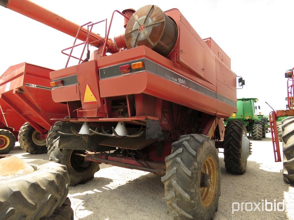 1680 Case IH, 18.4x38 duals, 18.4x26 rear, 4 wh., SN 46315