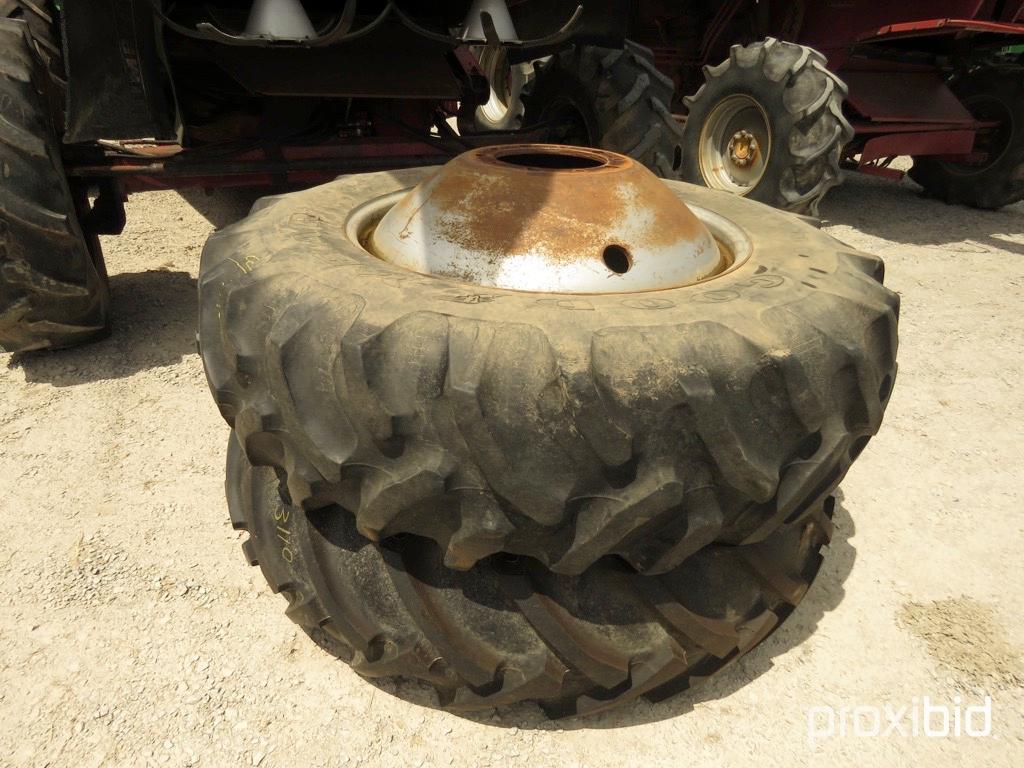 1680 Case IH, 18.4x38 duals, 18.4x26 rear, 4 wh., SN 46315