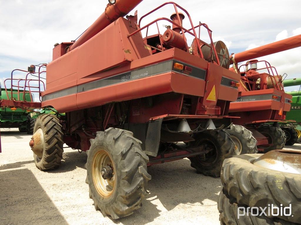 1680 Case IH, 18.4x38 duals, 18.4x26 rear, 4 wh., SN 46315