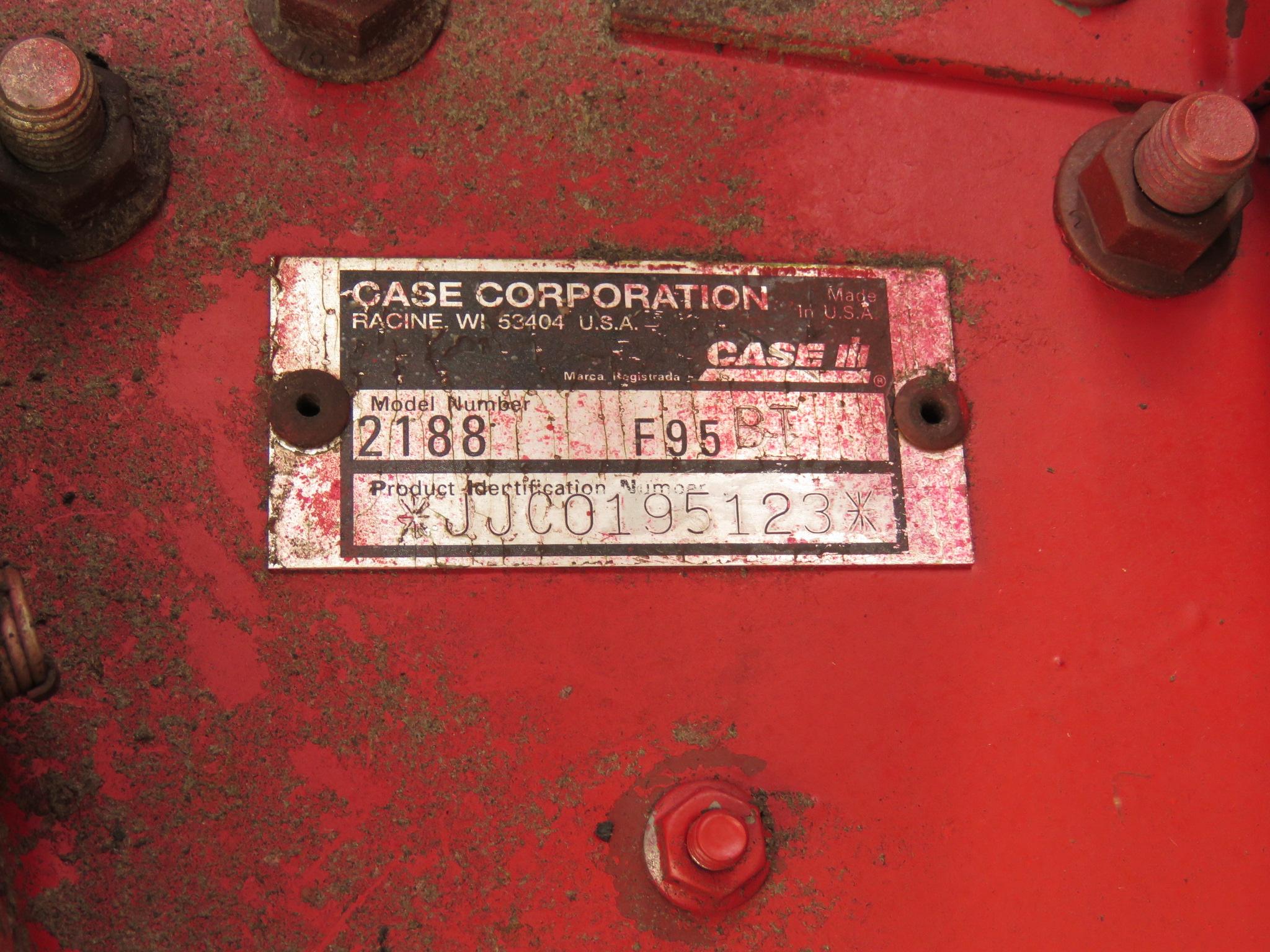 2188 Case IH, 900/65R32 R2, 18.4x30, SN JJC0195123