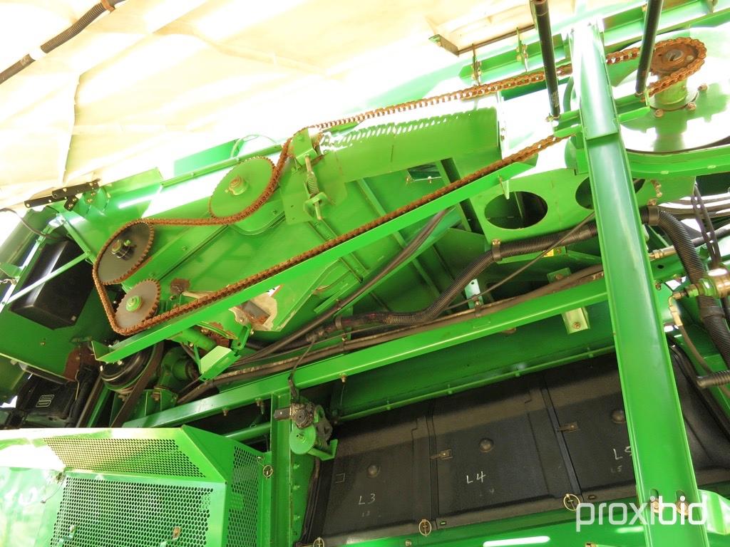 9750 STS JD, 68x50x32 flotation, 4 wh., chopper, 2681 hrs., 2003 yr., SN 700709