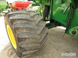 9750 STS JD, 68x50x32 flotation, 4 wh., chopper, 2681 hrs., 2003 yr., SN 700709