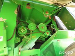 9750 STS JD, 68x50x32 flotation, 4 wh., chopper, 2681 hrs., 2003 yr., SN 700709