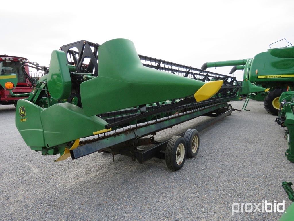 630 JD flex, SN 735901