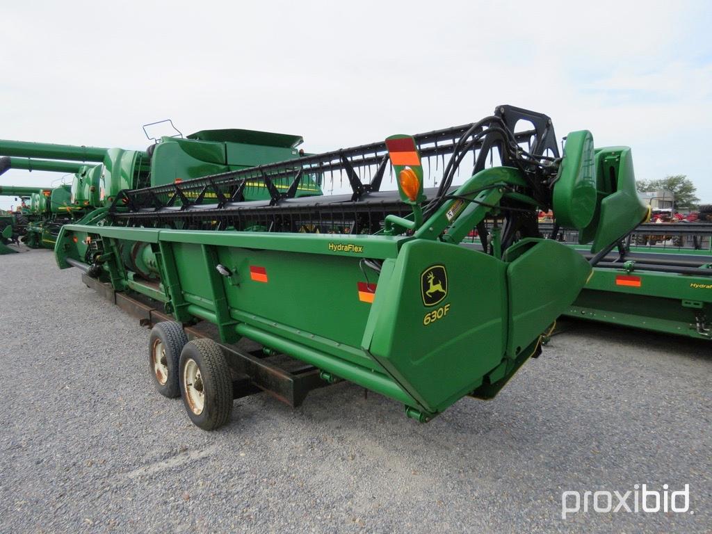 630 JD flex, SN 735901