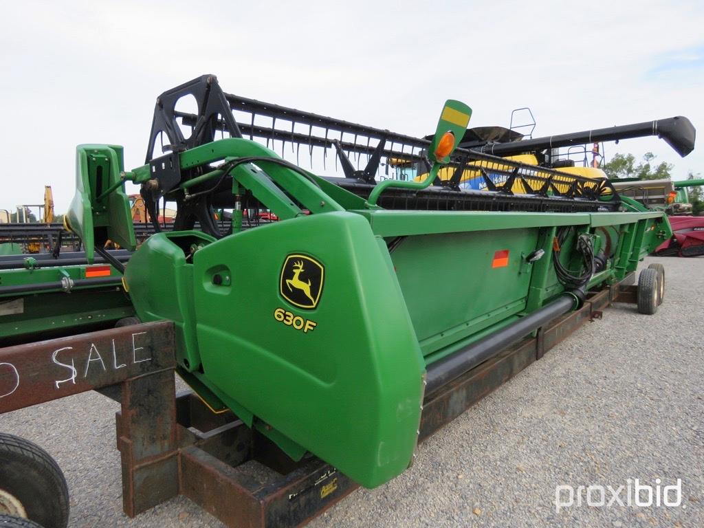 630 JD flex, SN 735901