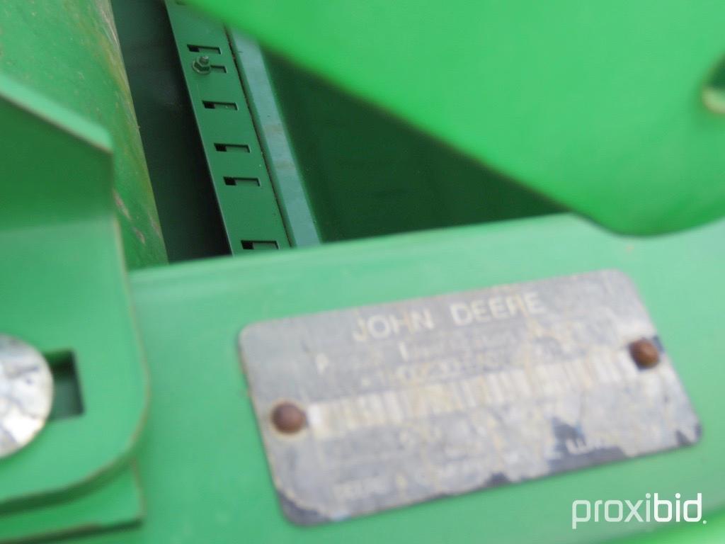630 JD flex, SN 735901