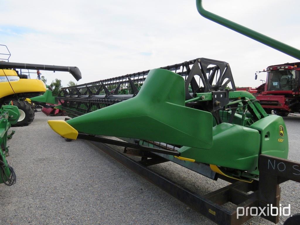 630 JD flex, SN 735901