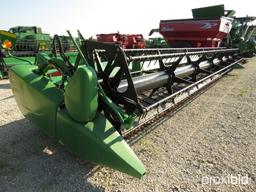 630 JD flex draper, SN 775035