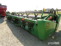 630 JD flex draper, SN 775035