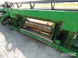 630 JD flex draper, SN 775035