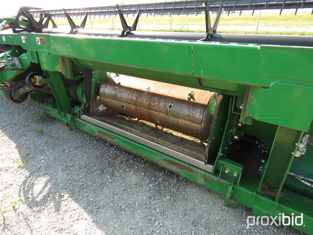 630 JD flex draper, SN 775035