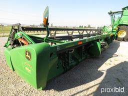 630 JD flex draper, SN 775035