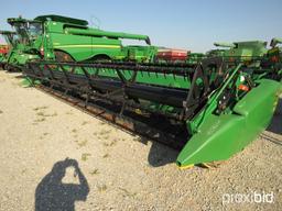 630 JD flex draper, SN 775035