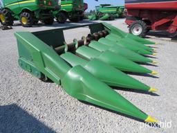 JD 6 Row Corn Head