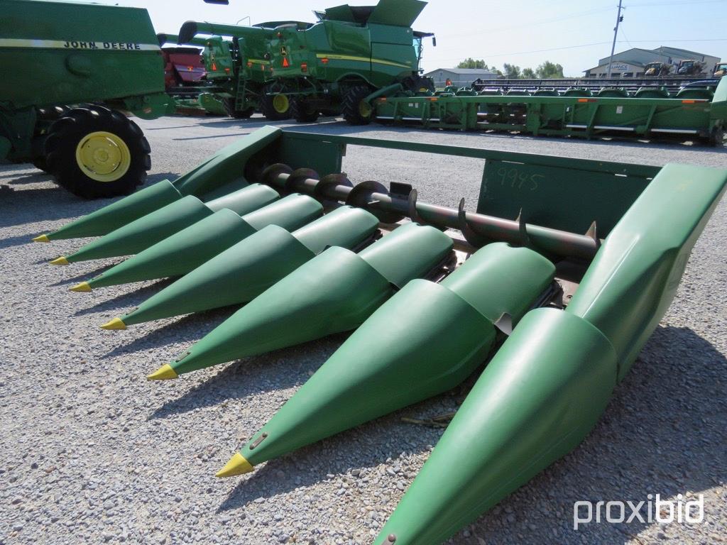 JD 6 Row Corn Head
