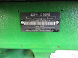 JOHN DEERE 5100E TRACTOR, 101HP, CAB, MFWD, W/H260 LOADER, SN 1LV5100EKGG400830, 568 HRS.