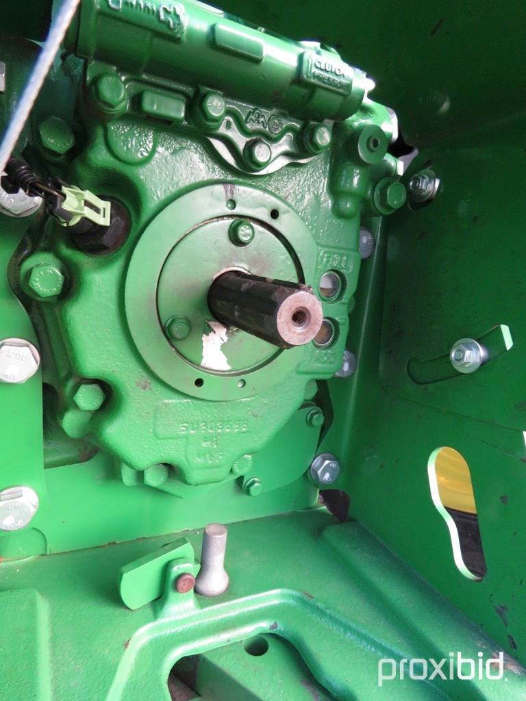 JOHN DEERE 5100E TRACTOR, 101HP, CAB, MFWD, W/H260 LOADER, SN 1LV5100EKGG400830, 568 HRS.