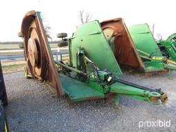 JOHN DEERE CX20 ROTARY CUTTER, SN W0CX20F001503