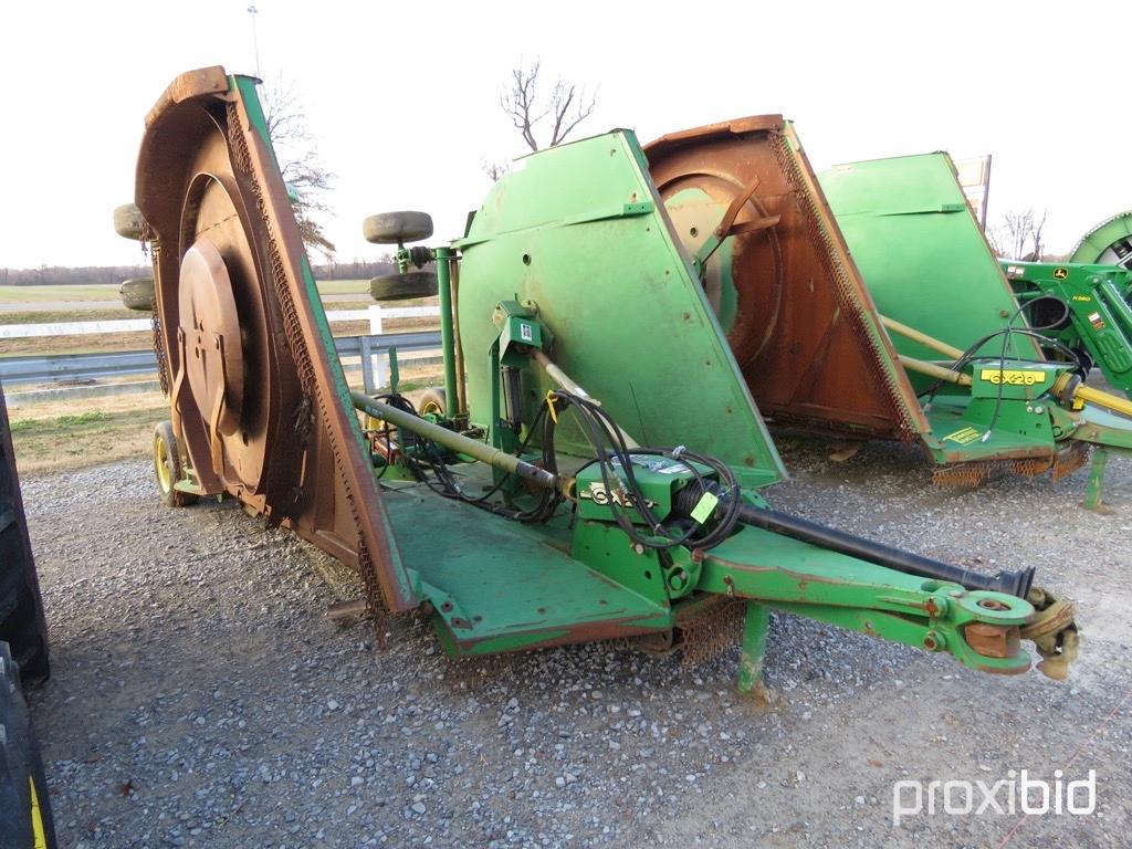 JOHN DEERE CX20 ROTARY CUTTER, SN W0CX20F001503