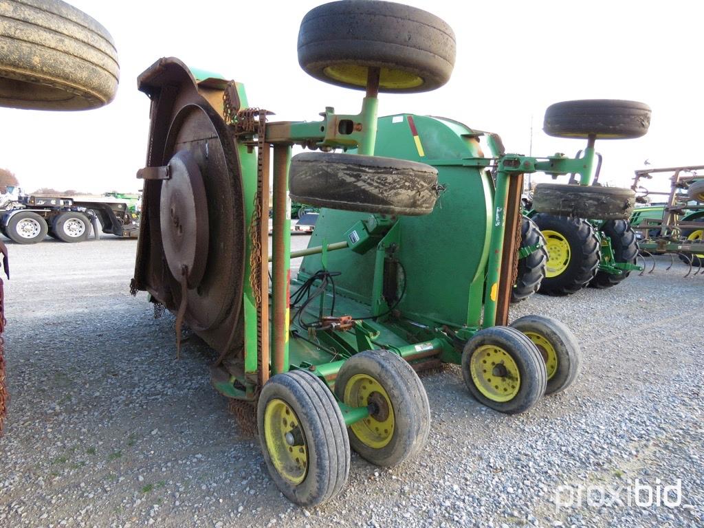 JOHN DEERE CX20 ROTARY CUTTER, SN W0CX20F001503