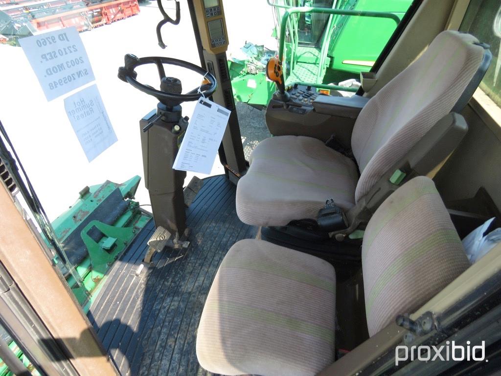 9760 STS John Deere Combine