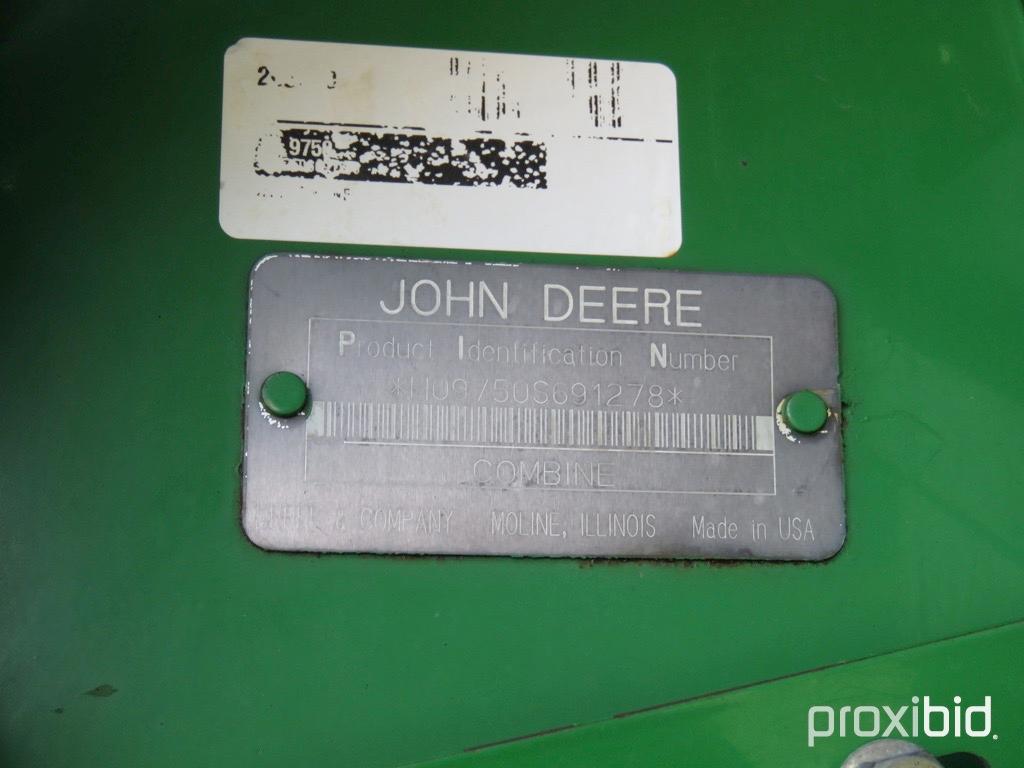 9750 STS John Deere Combine