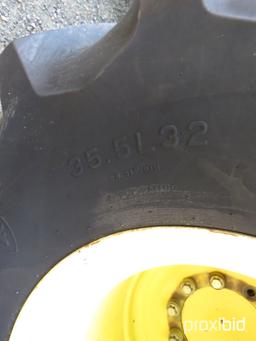 9750 STS John Deere Combine