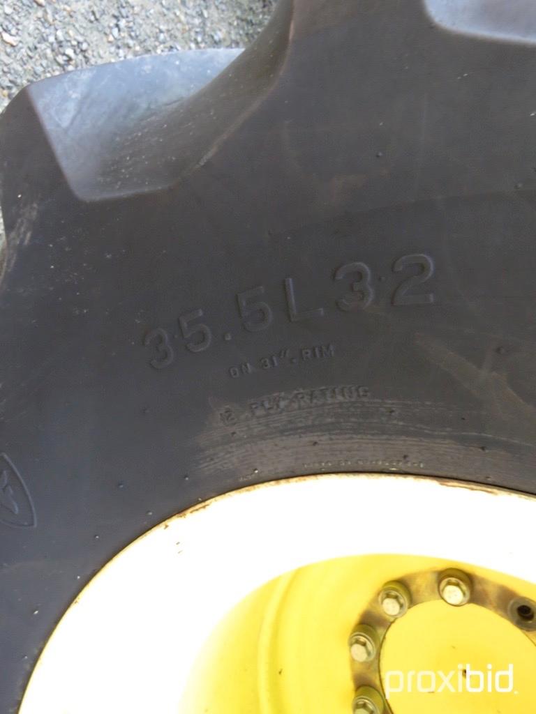 9750 STS John Deere Combine