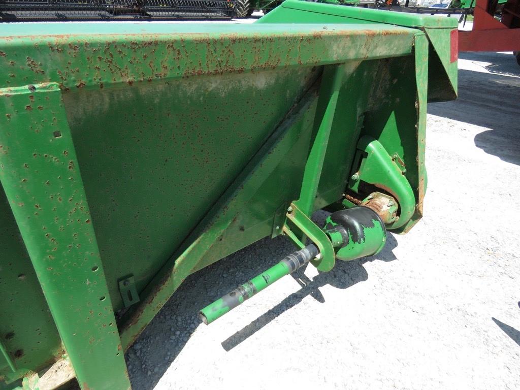 653A John Deere Head