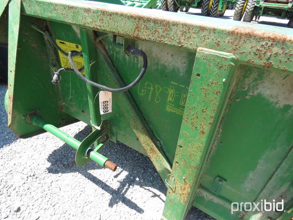 653A John Deere Head