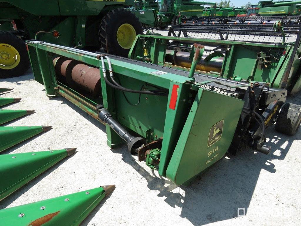 914 John Deere pickup Platform