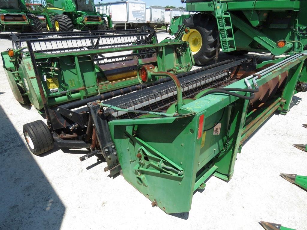 914 John Deere pickup Platform