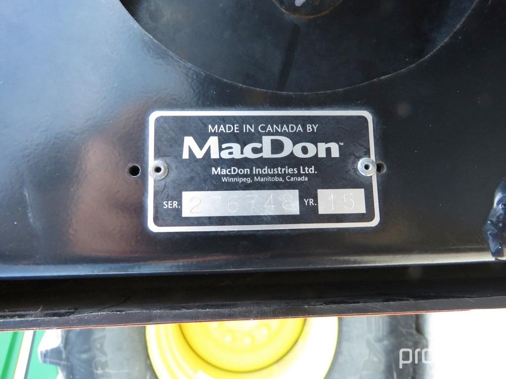 D65-S MacDon Draper Head