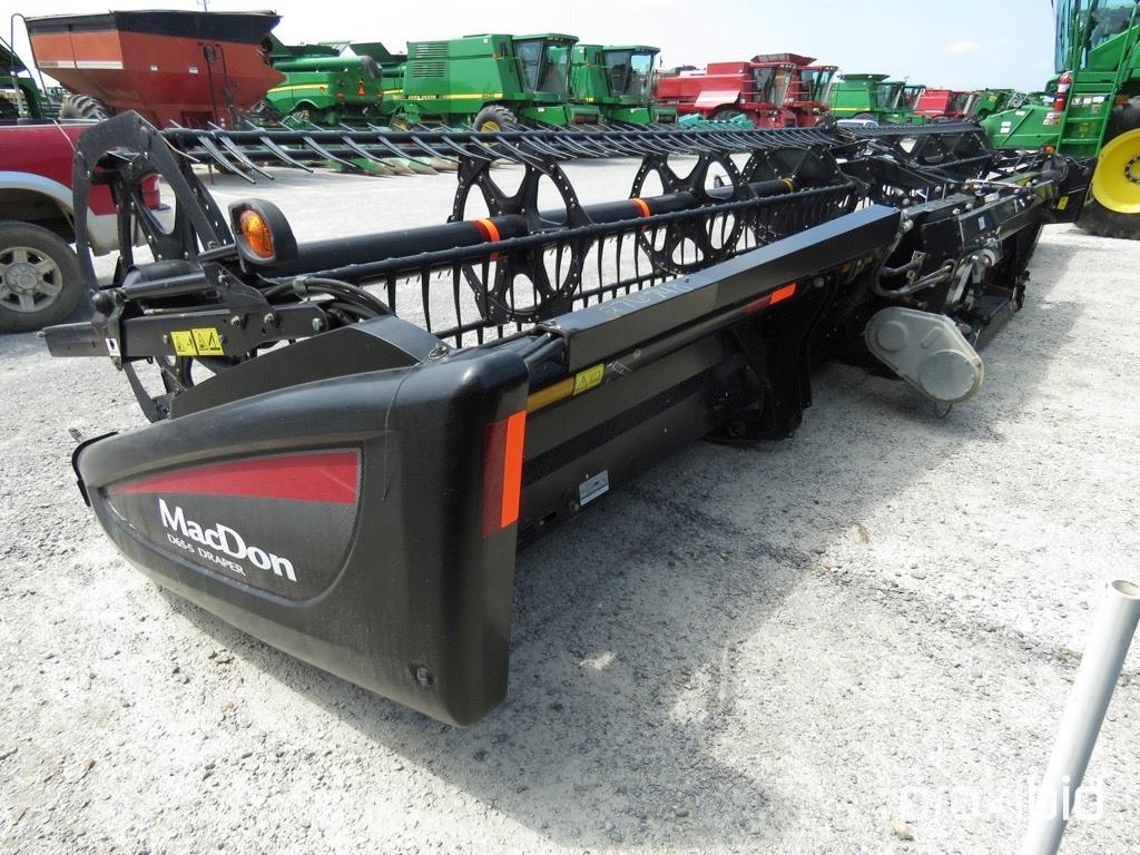 D65-S MacDon Draper Head