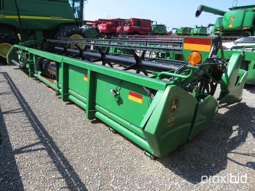 625F John Deere Head