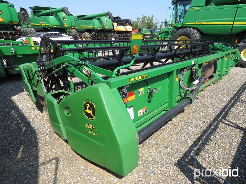 625F John Deere Head