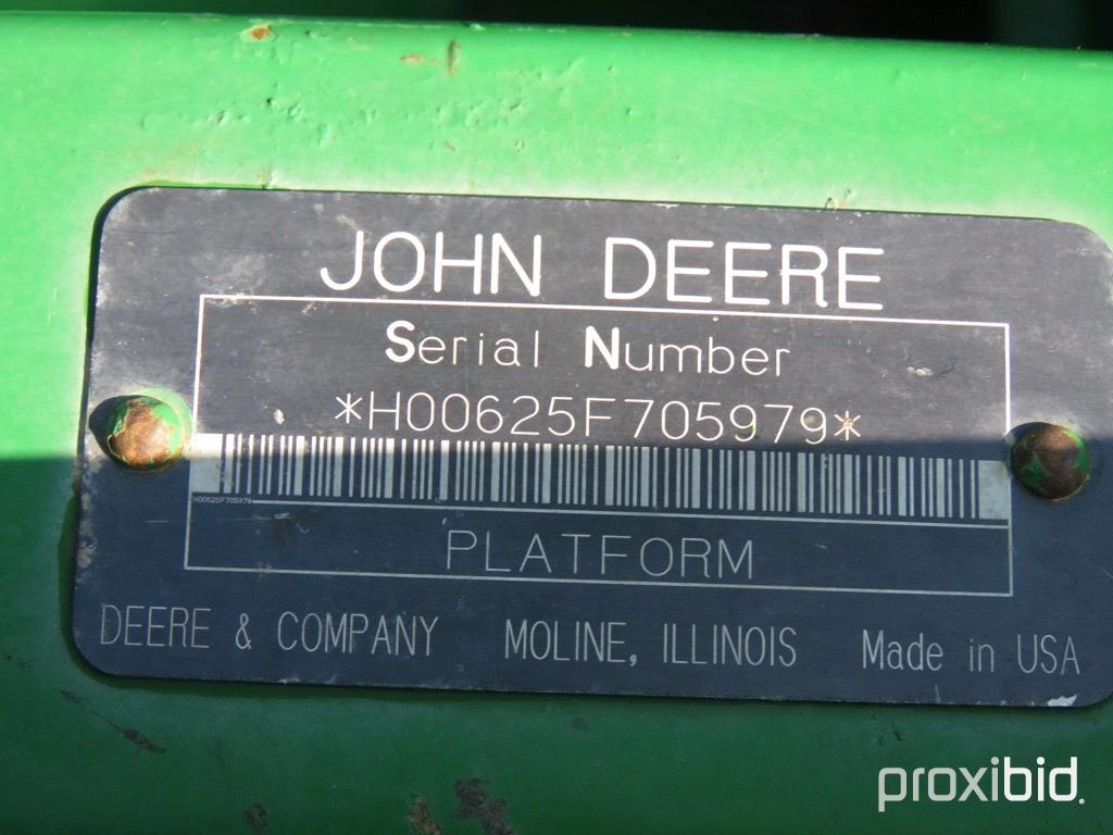 625F John Deere Head