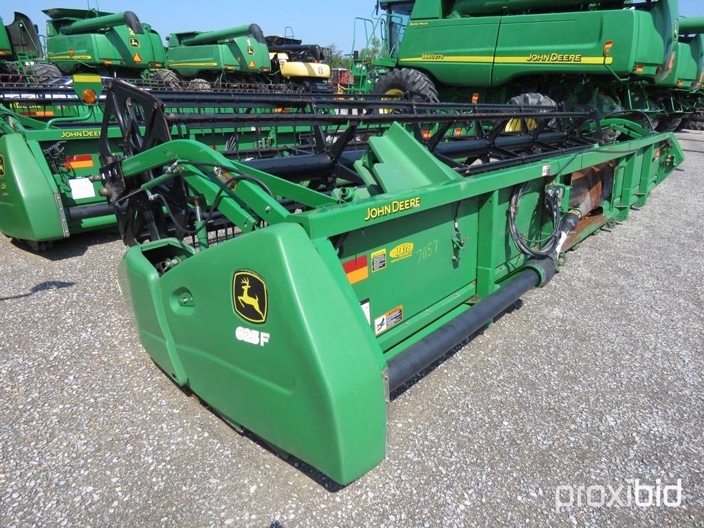 625F John Deere Head