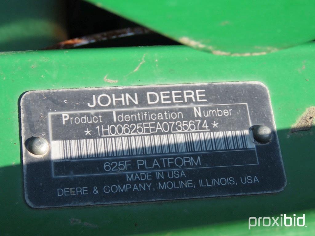 625F John Deere Head
