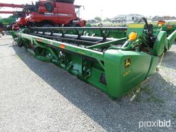 635FD John Deere Draper