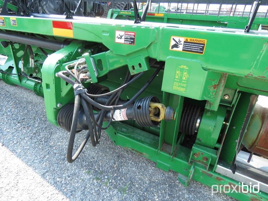 635FD John Deere Draper