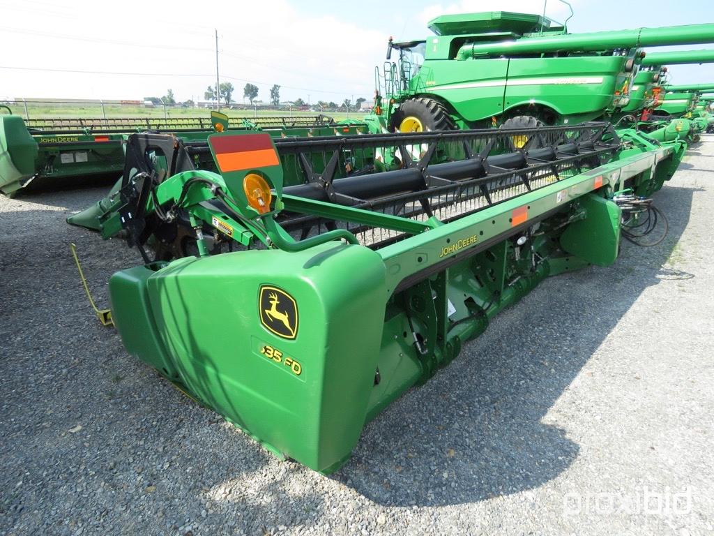 635FD John Deere Draper