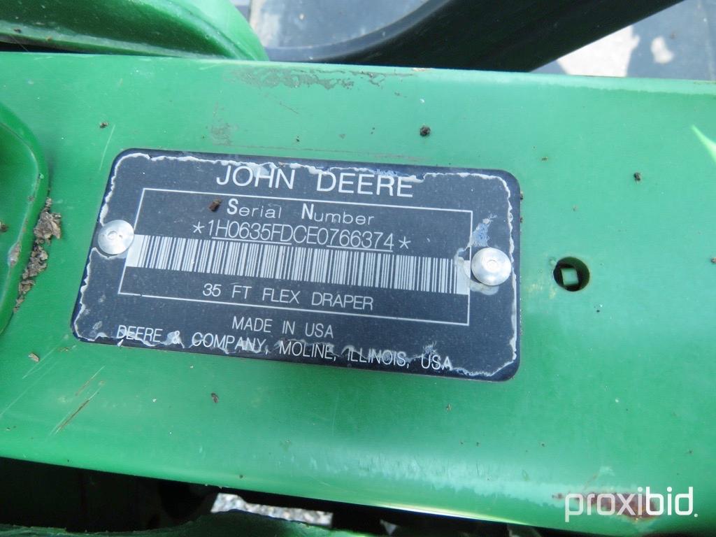 635FD John Deere Draper
